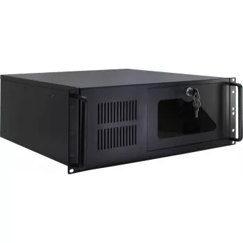 Palvelinkotelo Inter-Tech IPC 4U-4088-S rack musta