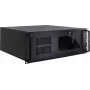 Palvelinkotelo Inter-Tech IPC 4U-4088-S rack musta
