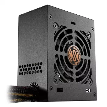 Virtalähde Sharkoon SilentStorm SFX Bronze 450 W