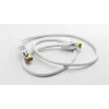 Verkkokaapeli Goobay RJ45-patchkaapeli CAT 6A S/FTP 2 m valkoinen
