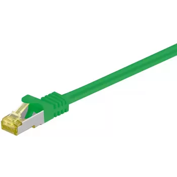 Verkkokaapeli Goobay RJ45-patchkaapeli CAT 6A S/FTP 3 m vihreä