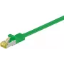 Verkkokaapeli Goobay RJ45-patchkaapeli CAT 6A S/FTP 3 m vihreä