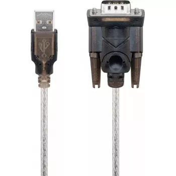 Sarjakaapeli Goobay 95435 läpinäkyvä 1,5 m USB Type-A