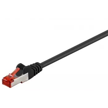 Verkkokaapeli Goobay 95508 RJ-45 Cat6 3 m musta