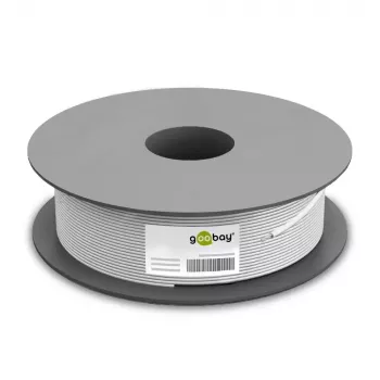 Verkkokaapeli Goobay 96094 harmaa 100 m Cat6a S/FTP