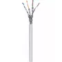 Verkkokaapeli Goobay 96094 harmaa 100 m Cat6a S/FTP