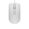 DELL langallinen hiiri - MS116 - valkoinen, molempikätinen, optinen, USB Type-A, 1000 DPI, valkoinen
