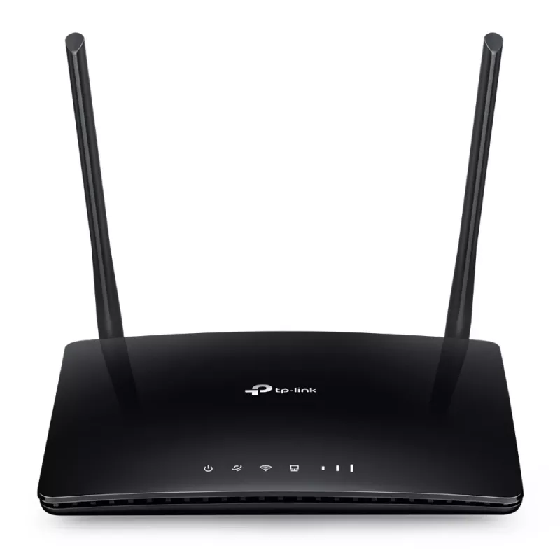 TP-Link Archer MR200 langaton reititin Fast Ethernet Dual-Band (2,4 GHz / 5 GHz) 4G musta