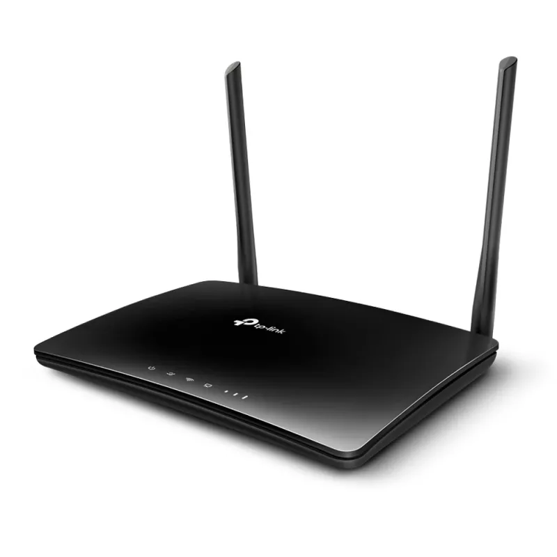 TP-Link Archer MR200 langaton reititin Fast Ethernet Dual-Band (2,4 GHz / 5 GHz) 4G musta