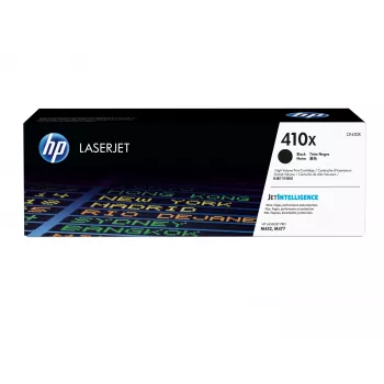 HP 410X High Yield musta alkuperäinen LaserJet-värikasetti