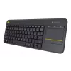 Langaton kosketusnäppäimistö Logitech K400 Plus
