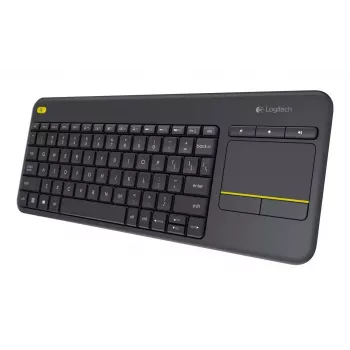 Langaton kosketusnäppäimistö Logitech K400 Plus