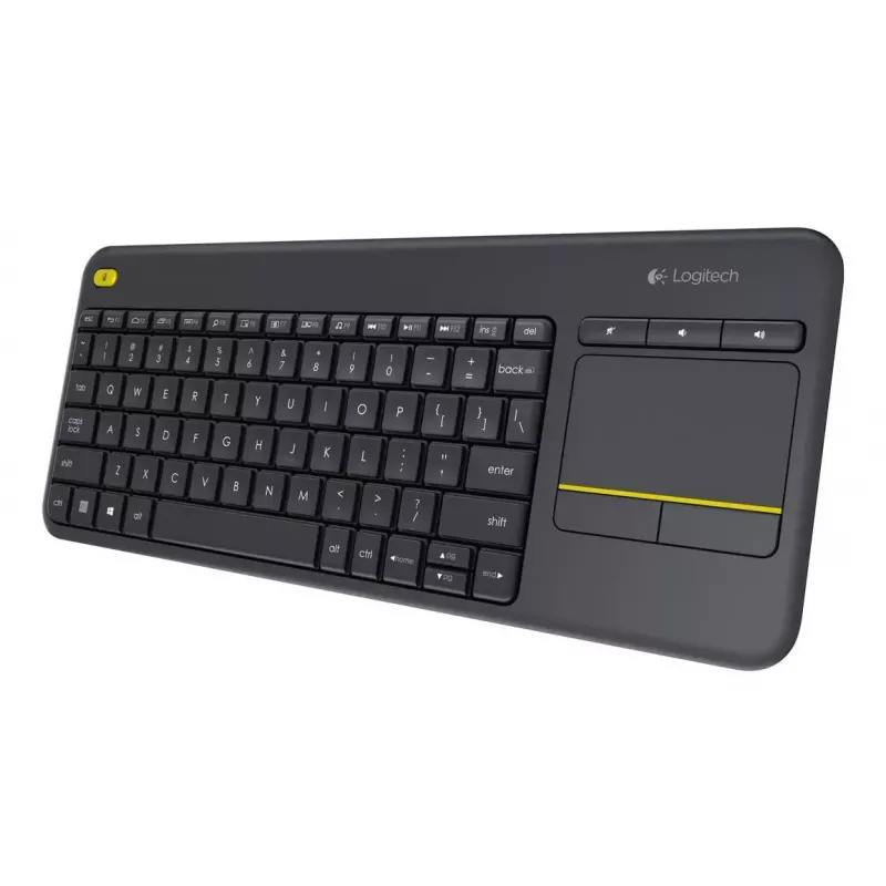 Langaton kosketusnäppäimistö Logitech K400 Plus