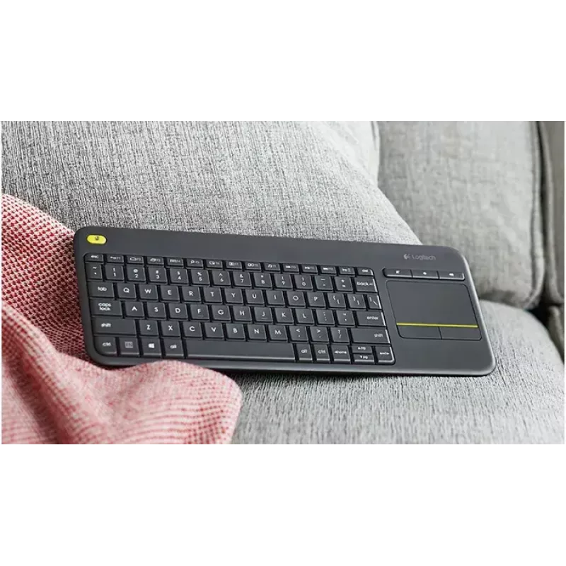 Langaton kosketusnäppäimistö Logitech K400 Plus