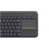 Langaton kosketusnäppäimistö Logitech K400 Plus