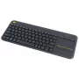 Langaton kosketusnäppäimistö Logitech K400 Plus