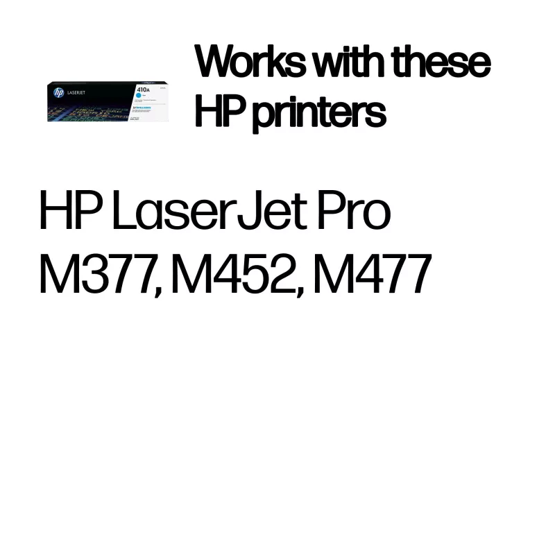 Värikasetti HP CF411A M452DN 2300 sivua syaani