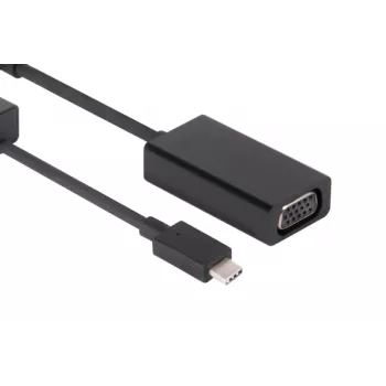 USB 3.1 Type-C - VGA-aktiiviadapteri CLUB3D CAC-1502