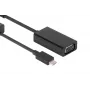 USB 3.1 Type-C - VGA-aktiiviadapteri CLUB3D CAC-1502