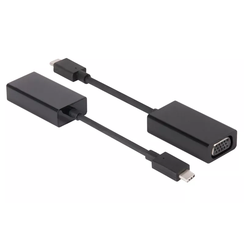 USB 3.1 Type-C - VGA-aktiiviadapteri CLUB3D CAC-1502