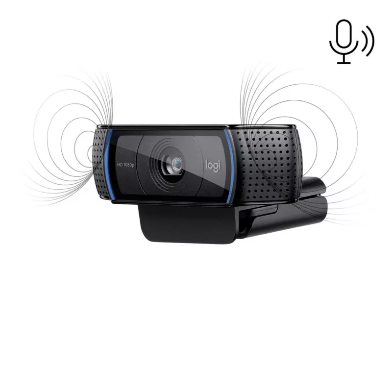 LOGITECH C920 HD Pro -verkkokamera - USB
