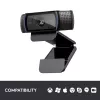 LOGITECH C920 HD Pro -verkkokamera - USB