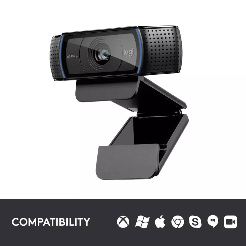LOGITECH C920 HD Pro -verkkokamera - USB