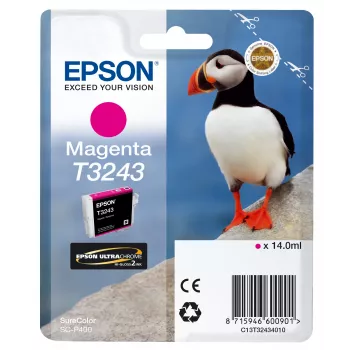 Epson T3243 mustekasetti, magenta
