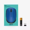 Logitech M171 hiiri RF langaton optinen 1000 DPI, sininen