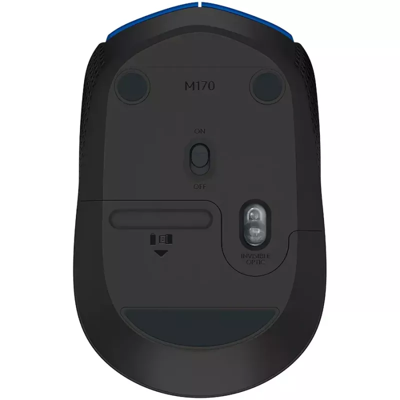 Logitech M171 hiiri RF langaton optinen 1000 DPI, sininen