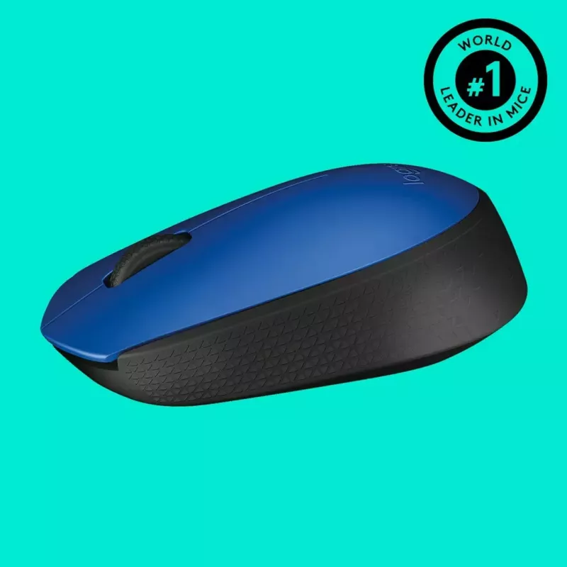 Logitech M171 hiiri RF langaton optinen 1000 DPI, sininen