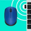 Logitech M171 hiiri RF langaton optinen 1000 DPI, sininen