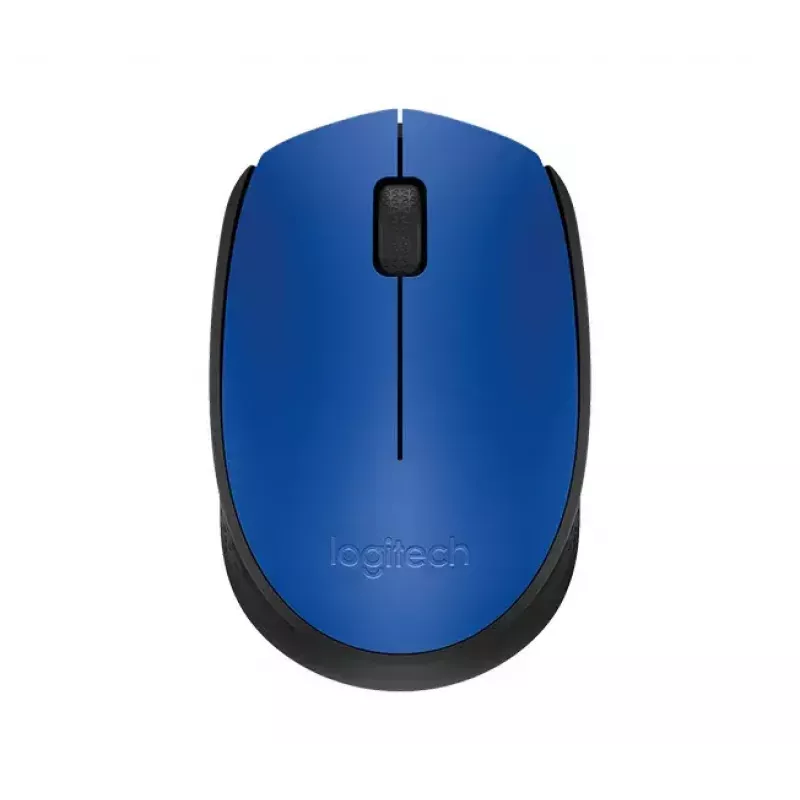 Logitech M171 hiiri RF langaton optinen 1000 DPI, sininen