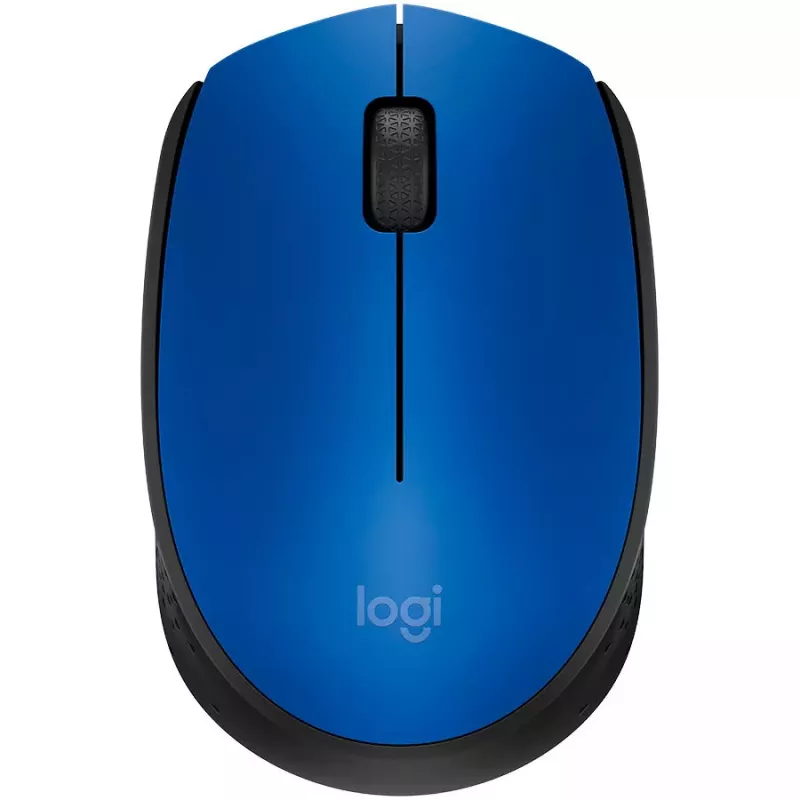 Logitech M171 hiiri RF langaton optinen 1000 DPI, sininen