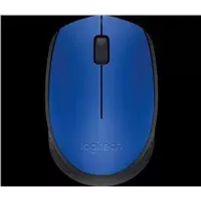 Logitech M171 hiiri RF langaton optinen 1000 DPI, sininen