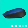 Logitech M171 hiiri RF langaton optinen 1000 DPI, sininen