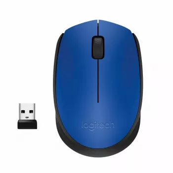 Logitech M171 hiiri RF langaton optinen 1000 DPI, sininen