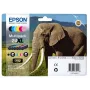 Epson Elephant -monipakkaus 6 väriä 24XL Claria Photo HD -muste