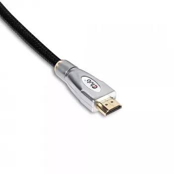 CLUB3D HDMI 2.0 -kaapeli 3 metriä UHD 4K/60Hz 18Gbps sertifioitu Premium High Speed