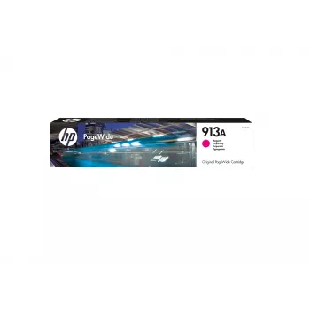 HP 913A magenta alkuperäinen PageWide-värikasetti, magenta, 1 kpl, 3 000 sivua