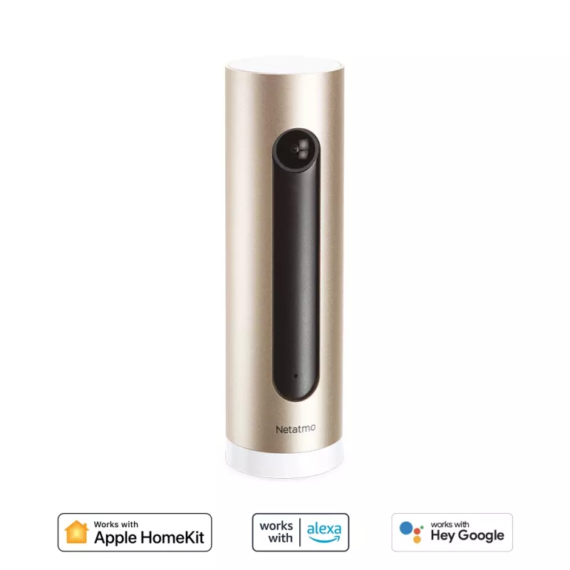 Netatmo Welcome IP-valvontakamera sisätiloihin 1920 x 1080 pikseliä pöytämalli