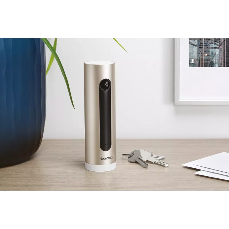 Netatmo Welcome IP-valvontakamera sisätiloihin 1920 x 1080 pikseliä pöytämalli