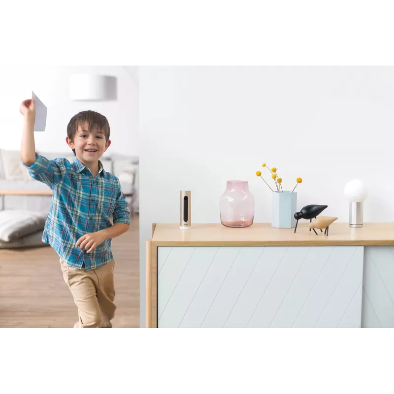 Netatmo Welcome IP-valvontakamera sisätiloihin 1920 x 1080 pikseliä pöytämalli
