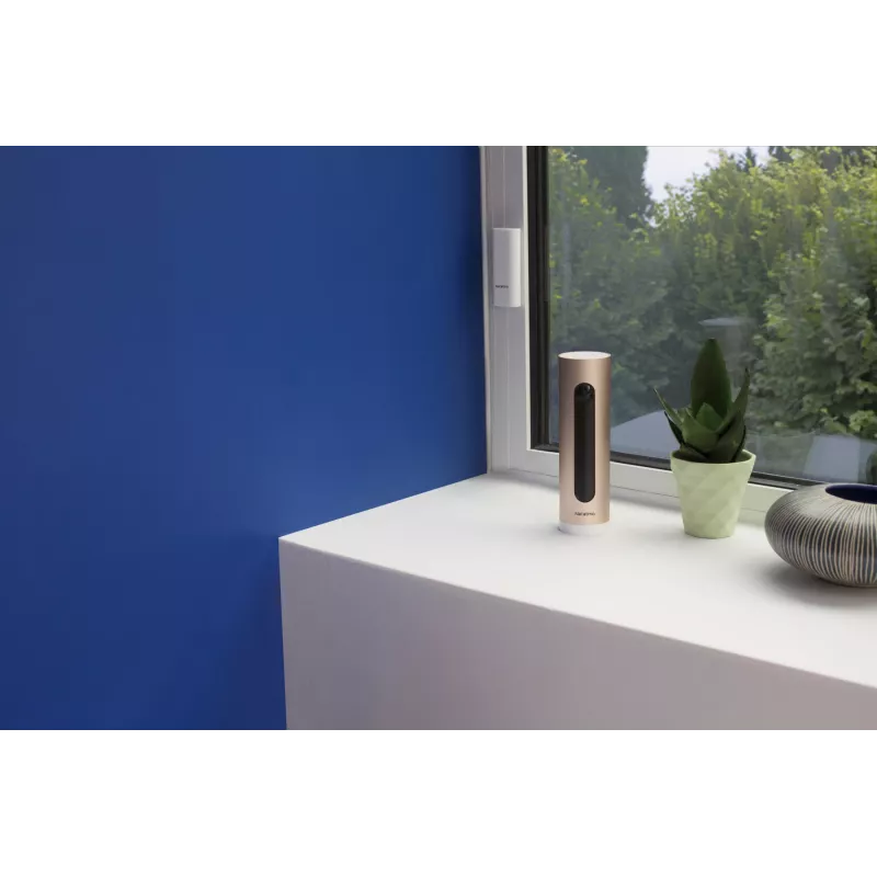 Netatmo Welcome IP-valvontakamera sisätiloihin 1920 x 1080 pikseliä pöytämalli