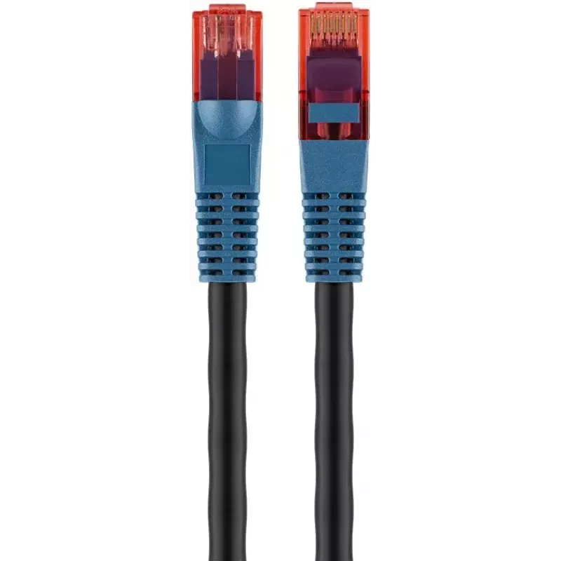 Verkkokaapeli Goobay 94392 RJ-45 Cat6 20 m musta
