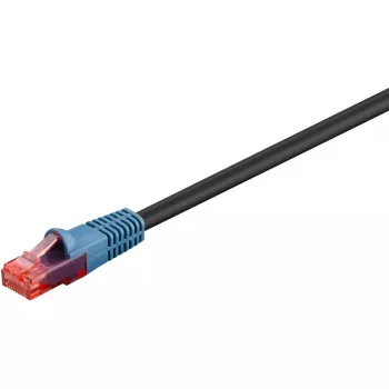 Verkkokaapeli Goobay 94392 RJ-45 Cat6 20 m musta