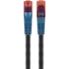 Verkkokaapeli Goobay 94397 RJ-45 Cat6 75 m musta