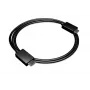 CLUB3D USB Gen2 Type-C Video 4K60Hz, Data 10Gbit/s ja 100W lataus 1 metri M/F