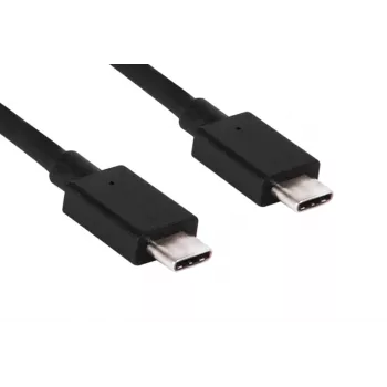 CLUB3D USB Gen2 Type-C Video 4K60Hz, Data 10Gbit/s ja 100W lataus 1 metri M/F
