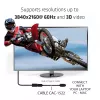 CLUB3D USB Gen2 Type-C Video 4K60Hz, Data 10Gbit/s ja 100W lataus 1 metri M/F